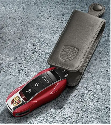 Porsche Leather Key Case